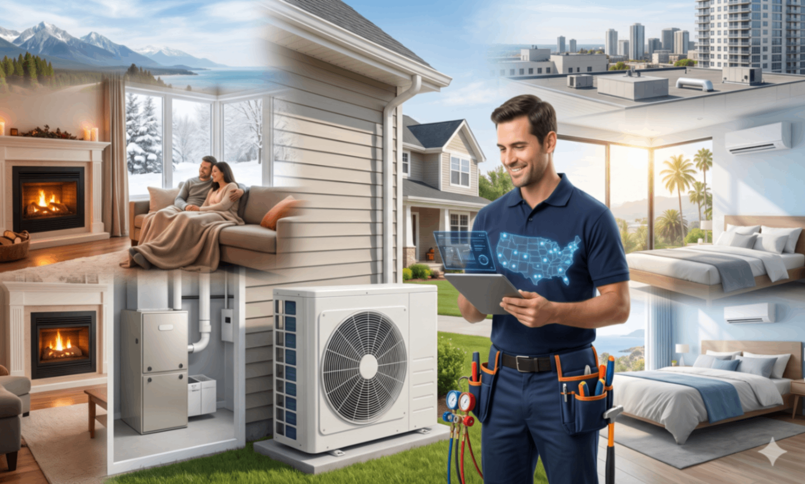 HVAC Services in Montana